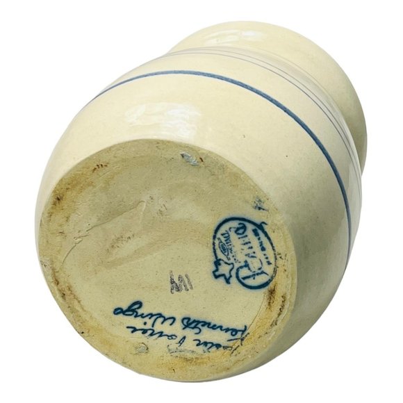 Vintage Marshall Pottery Vase Handmade in Texas - Picture 5 of 6